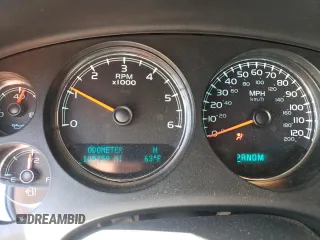 2011 Chevrolet Avalanche LS with VIN 3GNTKEE34BG276324, listed as a Copart auction lot 58053695 with 105,759 mi miles and Salvage title. Bid and sale history available at DreamBid. Image 9.