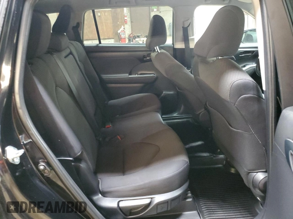 2020 Toyota Highlander L with VIN 5TDCZRBH8LS514044, listed as a Copart auction lot 53037635 with 49,001 mi miles and Salvage title. Bid and sale history available at DreamBid. Image 11.
