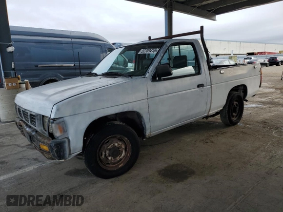 1995 Nissan Frontier with VIN 1N6SD11S3SC379478, listed as a Copart auction lot 52209415 with 21,068 mi miles and Salvage title. Bid and sale history available at DreamBid. Image 1.