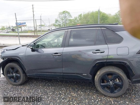 2021 Toyota RAV4 Hybrid XSE with VIN JTME6RFV0MD515817, listed as a IAAI auction lot 42127698 with 98,078 mi miles and . Bid and sale history available at DreamBid. Image 15.
