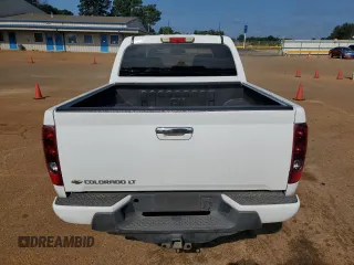 2012 Chevrolet Colorado LT w/1LT with VIN 1GCDSCF94C8140979, listed as a Copart auction lot 54177195 with 249,542 mi miles and Clean Title. Bid and sale history available at carsss.com. Image 6.