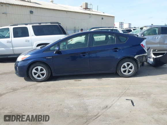 2015 Toyota Prius Four with VIN JTDKN3DU3F0421647, listed as a IAAI auction lot 41830343 with 223,297 mi miles. Bid and sale history available at carsss.com. Image 15.