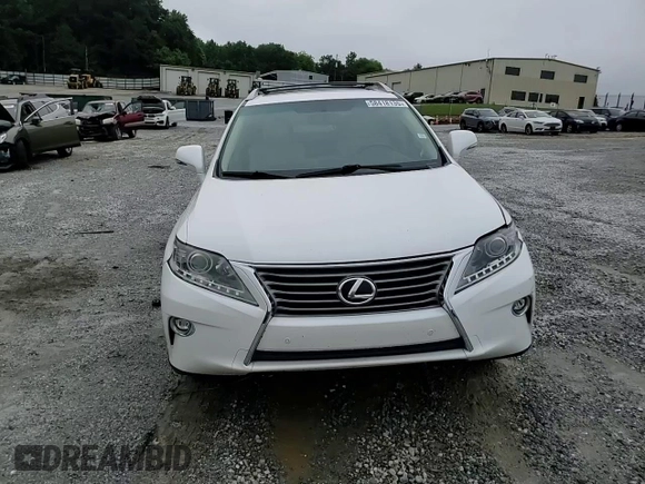 2015 Lexus RX 350 with VIN 2T2ZK1BA4FC179389, listed as a Copart auction lot 58418135 with 97,785 mi miles and Salvage title. Bid and sale history available at DreamBid. Image 14.