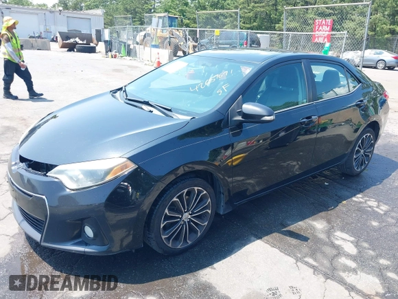 2016 Toyota Corolla L with VIN 2T1BURHEXGC571044, listed as a IAAI auction lot 42657671 with 200,259 mi miles and . Bid and sale history available at DreamBid. Image 2.