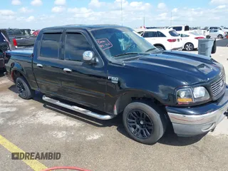 2003 Ford F-150 XLT with VIN 1FTRW07673KD87283, listed as a IAAI auction lot 42687687 with 339,160 mi miles and . Bid and sale history available at DreamBid. Image 1.