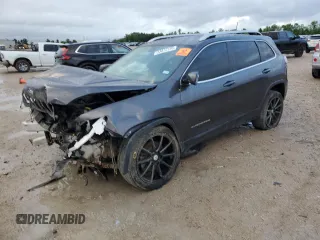 2019 Jeep Cherokee Limited с VIN 1C4PJLDB4KD154098, выставлен на аукционе Copart как лот 53872195 с пробегом 114 981 миль миль и Списание • Salvage title. История ставок и продаж доступна на DreamBid. Изображение 1.