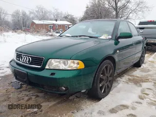 2001 Audi A4 with VIN WAUDC68D51A132263, listed as a IAAI auction lot 41576875 with 143,227 mi miles. Bid and sale history available at carsss.com. Image 6.