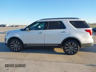 2017 Ford Explorer Platinum с VIN 1FM5K8HT9HGA78465, выставлен на аукционе IAAI как лот 41839665 с пробегом 87 937 миль миль и . История ставок и продаж доступна на DreamBid. Изображение 14.