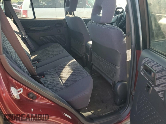 2000 Toyota RAV4 with VIN JT3HP10V7Y0242445, listed as a Copart auction lot 58788905 with Not provided miles and Clean title. Bid and sale history available at DreamBid. Image 11.