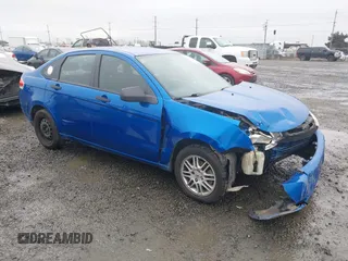 2010 Ford Focus SE with VIN 1FAHP3FN7AW117713, listed as a IAAI auction lot 41313502 with 201,110 mi miles. Bid and sale history available at carsss.com. Image 1.
