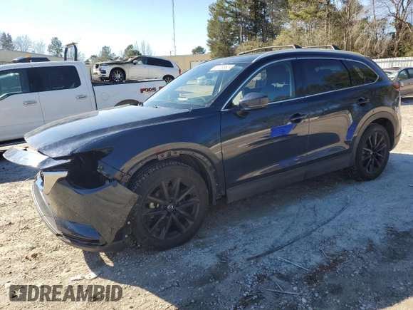 2022 Mazda CX-9 Touring Plus with VIN JM3TCBAY6N0612559, listed as a Copart auction lot 87203824 with 50,636 mi miles and Salvage Title. Bid and sale history available at carsss.com. Image 1.