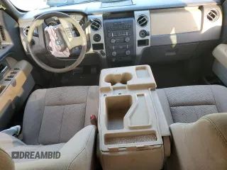 2011 Ford F-150 XL with VIN 1FTFX1CT3BFC91417, listed as a Copart auction lot 58065554 with 185,672 mi miles and Salvage Title. Bid and sale history available at carsss.com. Image 8.