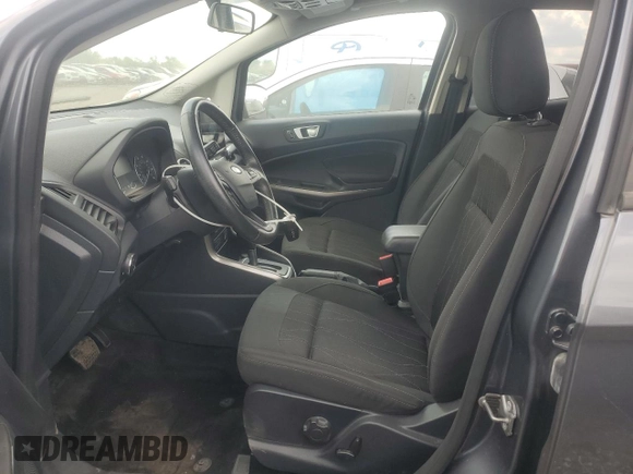 2018 Ford EcoSport SE z VIN MAJ6P1UL7JC192460, wystawiony jako Copart lot #56304555 z przebiegiem 51 878 mil mil oraz Szkoda całkowita • Salvage title. Historia ofert i sprzedaży dostępna na DreamBid. Obrazek 7.