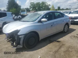 2017 Nissan Sentra S with VIN 3N1AB7APXHY257447, listed as a Copart auction lot 64352665 with 169,562 mi miles and Salvage title. Bid and sale history available at DreamBid. Image 1.