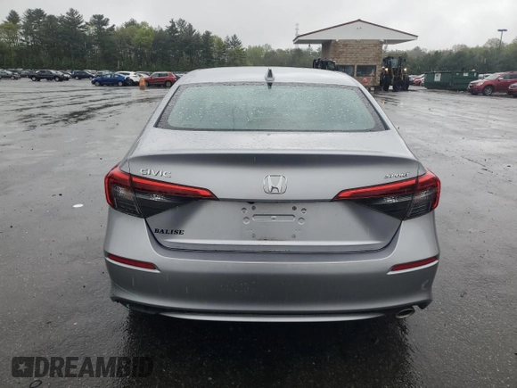 2022 Honda Civic Sport z VIN 2HGFE2F57NH597601, wystawiony jako Copart lot #55588515 z przebiegiem 12 576 mil mil oraz Szkoda całkowita • Salvage title. Historia ofert i sprzedaży dostępna na DreamBid. Obrazek 6.