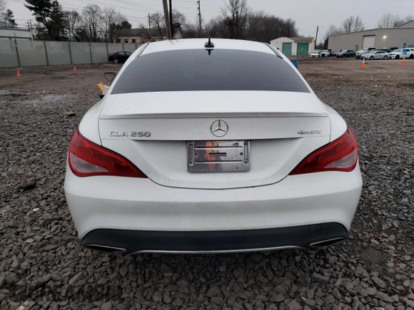 2018 Mercedes-Benz CLA 250 with VIN WDDSJ4GB9JN631330, listed as a Copart auction lot 38468954 with Not Provided miles and . Bid and sale history available at DreamBid. Image 6.