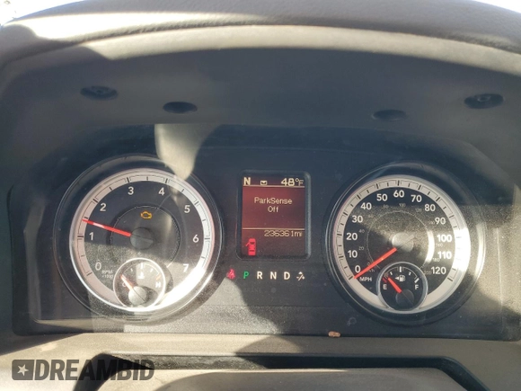2014 Ram 2500 Tradesman with VIN 3C6UR5HJ9EG323636, listed as a Copart auction lot 43416315 with 236,361 mi miles and Clean Title. Bid and sale history available at carsss.com. Image 9.