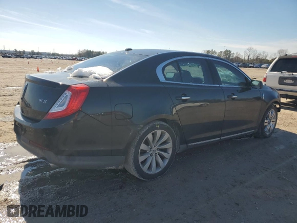 2014 Lincoln MKS z VIN 1LNHL9DK3EG606655, wystawiony jako Copart lot #42008655 z przebiegiem 100 886 mil mil oraz Szkoda całkowita • Salvage title. Historia ofert i sprzedaży dostępna na DreamBid. Obrazek 3.