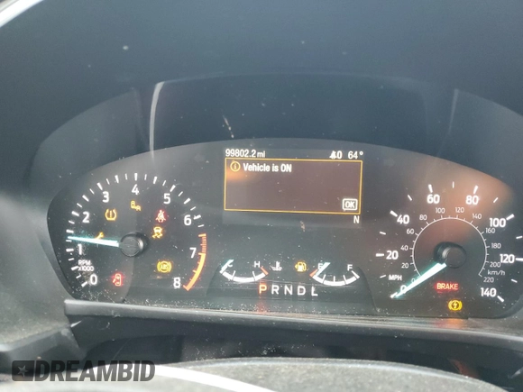 2021 Ford Escape S with VIN 1FMCU9F69MUA68583, listed as a Copart auction lot 49721025 with 99,802 mi miles and Salvage Title. Bid and sale history available at carsss.com. Image 9.