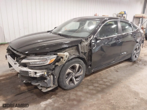 2019 Honda Insight EX with VIN 19XZE4F57KE029475, listed as a IAAI auction lot 41586292 with 79,147 mi miles. Bid and sale history available at carsss.com. Image 17.
