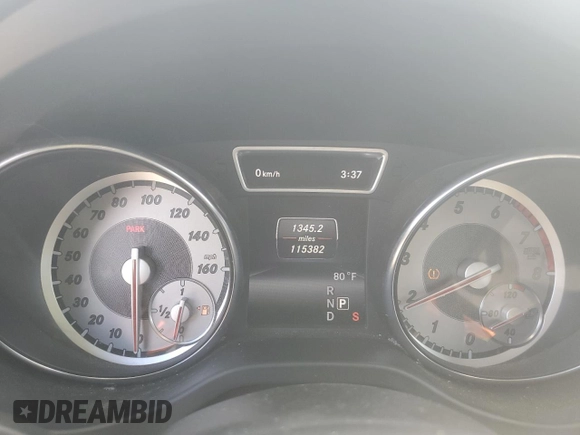 2015 Mercedes-Benz CLA 250 with VIN WDDSJ4GB8FN178650, listed as a Copart auction lot 56113245 with 115,382 mi miles and Clean Title. Bid and sale history available at DreamBid. Image 9.