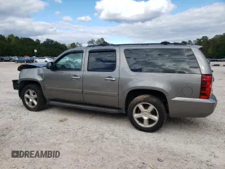2008 Chevrolet Suburban LT with VIN 1GNFC16038J231941, listed as a Copart auction lot 76061534 with 239,562 mi miles and Salvage Title. Bid and sale history available at carsss.com. Image 2.