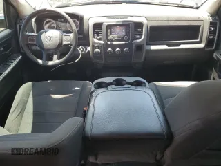 2021 Ram 1500 Tradesman with VIN 1C6RR6FG4MS524919, listed as a Copart auction lot 61338335 with 126,486 mi miles and Salvage title. Bid and sale history available at DreamBid. Image 8.