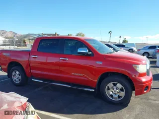 2007 Toyota Tundra LTD with VIN 5TBEV58177S470706, listed as a IAAI auction lot 41544450 with 10 mi miles. Bid and sale history available at carsss.com. Image 13.