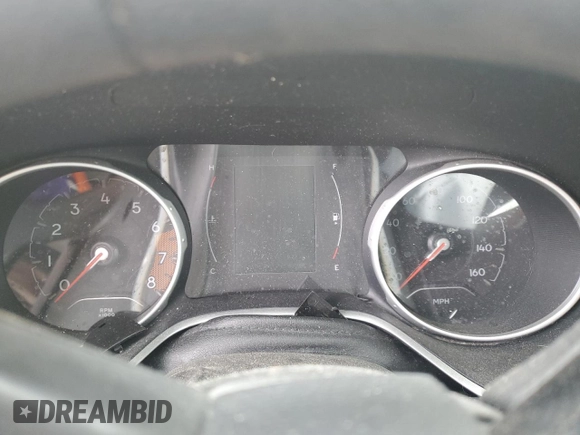 2018 Jeep Compass Sport with VIN 3C4NJCABXJT408515, listed as a Copart auction lot 58206495 with Not provided miles and Salvage title. Bid and sale history available at DreamBid. Image 9.