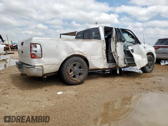 2005 Ford F-150 XLT с VIN 1FTPX12515NA54023, выставлен на аукционе Copart как лот 58662925 с пробегом 190 403 миль миль и Списание • Salvage title. История ставок и продаж доступна на DreamBid. Изображение 3.