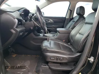 2018 Chevrolet Traverse Premier with VIN 1GNERKKW5JJ154182, listed as a Copart auction lot 70745164 with 132,546 mi miles and Salvage Title. Bid and sale history available at carsss.com. Image 7.