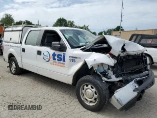 2014 Ford F-150 XL with VIN 1FTEW1CM7EKE85872, listed as a Copart auction lot 56217344 with 205,974 mi miles and Clean Title. Bid and sale history available at carsss.com. Image 4.