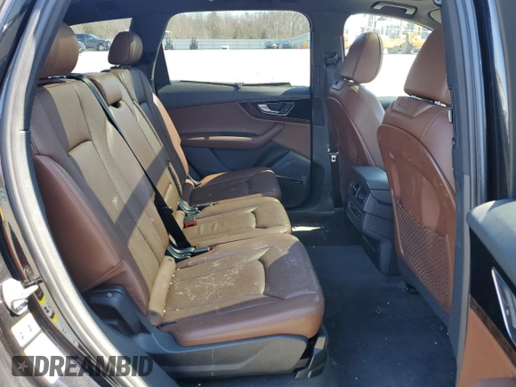 2017 Audi Q7 Premium Plus with VIN WA1LAAF79HD050642, listed as a Copart auction lot 52377535 with 109,326 mi miles and Clean Title. Bid and sale history available at DreamBid. Image 11.