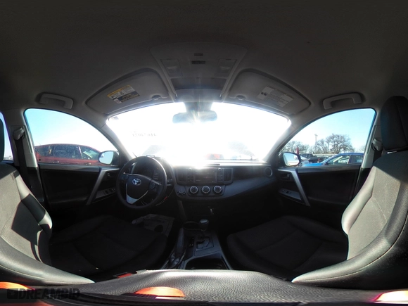 2017 Toyota RAV4 LE with VIN 2T3ZFREV8HW388357, listed as a IAAI auction lot 41674073 with 100,344 mi miles. Bid and sale history available at carsss.com. Image 21.