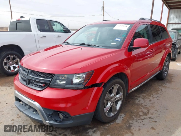 2016 Dodge Journey Crossroad Plus z VIN 3C4PDCGG2GT173538, wystawiony jako IAAI lot #41548011 z przebiegiem 124 416 mil mil oraz . Historia ofert i sprzedaży dostępna na DreamBid. Obrazek 18.