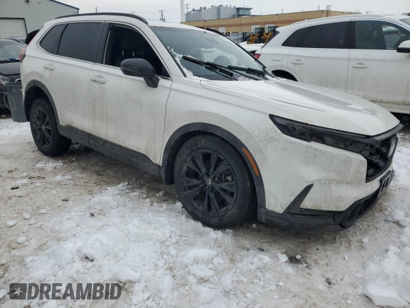 2023 Honda CR-V Sport Touring with VIN 2HKRS6H94PH204613, listed as a Copart auction lot 45481935 with Not Provided miles and Clean Title. Bid and sale history available at DreamBid. Image 4.