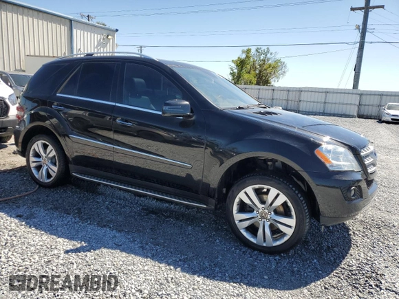 2011 Mercedes-Benz M 350 with VIN 4JGBB5GB6BA751295, listed as a Copart auction lot 44600815 with 80,125 mi miles and Salvage title. Bid and sale history available at DreamBid. Image 4.