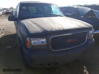 2000 GMC Denali with VIN 1GKEK13R6YR146253, listed as a Copart auction lot 44381765 with 264,950 mi miles and Salvage Title. Bid and sale history available at carsss.com. Image 5.