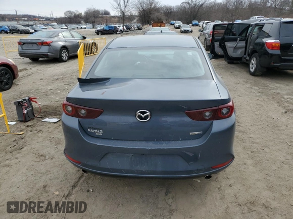 2024 Mazda 3 S Carbon Edition with VIN 3MZBPBCM1RM404236, listed as a Copart auction lot 45731885 with Not provided miles and Salvage title. Bid and sale history available at DreamBid. Image 6.