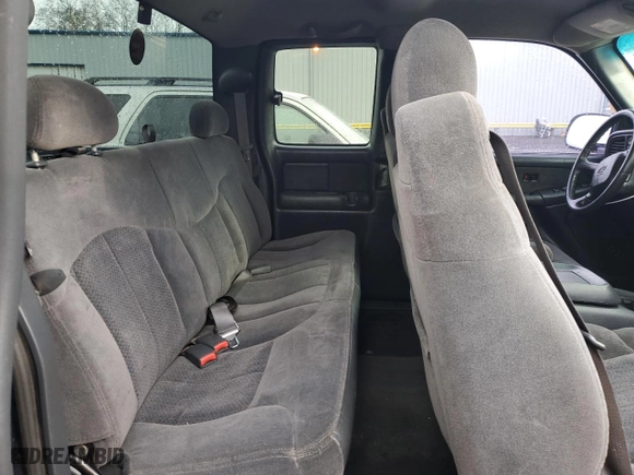 2002 Chevrolet Silverado 1500 LT with VIN 1GCEK19T42E150069, listed as a Copart auction lot 50096245 with 105,141 mi miles and Salvage Title. Bid and sale history available at carsss.com. Image 10.