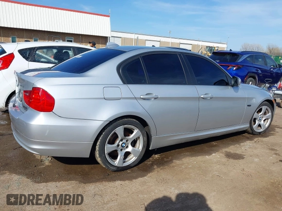2010 BMW 3 Series 328i with VIN WBAPH7G58ANM48263, listed as a IAAI auction lot 41895524 with 99,771 mi miles and . Bid and sale history available at carsss.com. Image 13.