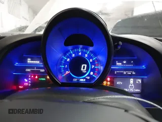 2015 Honda CR-Z EX with VIN JHMZF1D67FS000258, listed as a IAAI auction lot 41838779 with 61,751 mi miles. Bid and sale history available at carsss.com. Image 7.