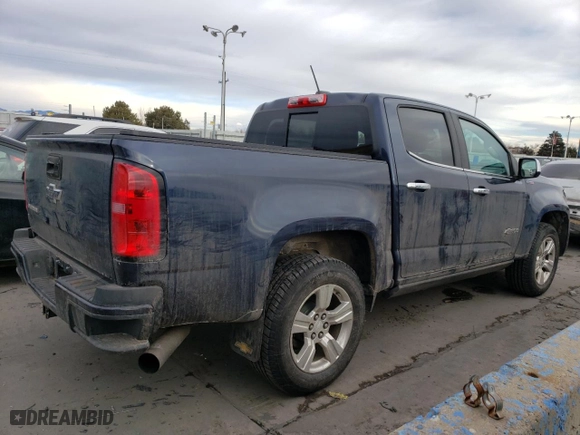 2018 Chevrolet Colorado 4WD Z71 with VIN 1GCPTDE14J1277664, listed as a Copart auction lot 45200835 with 97,138 mi miles and Salvage Title. Bid and sale history available at carsss.com. Image 3.