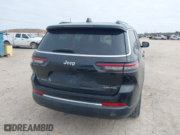 2021 Jeep Grand Cherokee Limited with VIN 1C4RJKBG6M8101450, listed as a IAAI auction lot 41593600 with 55,228 mi miles and . Bid and sale history available at DreamBid. Image 17.