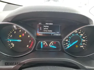 2013 Ford Escape SE with VIN 1FMCU9G94DUC89551, listed as a Copart auction lot 42005035 with 244,906 mi miles and Clean Title. Bid and sale history available at carsss.com. Image 9.