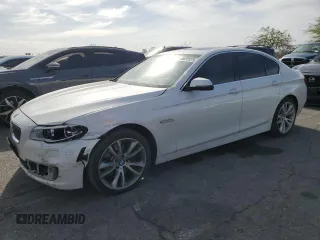2014 BMW 5 Series 535i z VIN WBA5B1C51ED479622, wystawiony jako Copart lot #58059975 z przebiegiem 194 874 mil mil oraz Szkoda całkowita • Salvage title. Historia ofert i sprzedaży dostępna na DreamBid. Obrazek 1.