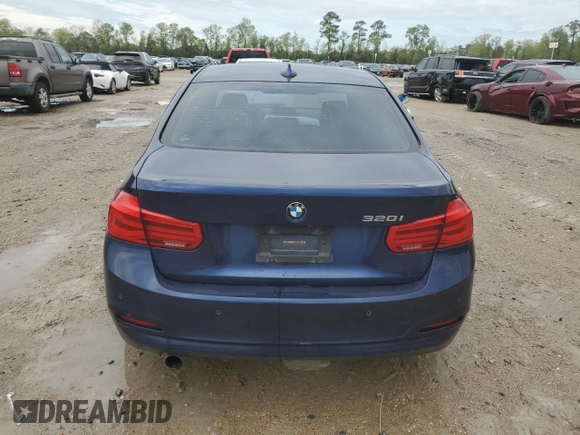 2017 BMW 3 Series 320i with VIN WBA8E1G56HNU14939, listed as a Copart auction lot 49127865 with 131,175 mi miles and Clean Title. Bid and sale history available at carsss.com. Image 6.