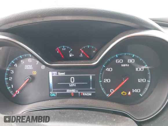 2018 Chevrolet Impala LT with VIN 2G1105S36J9137193, listed as a IAAI auction lot 41933422 with 204,450 mi miles and . Bid and sale history available at DreamBid. Image 7.