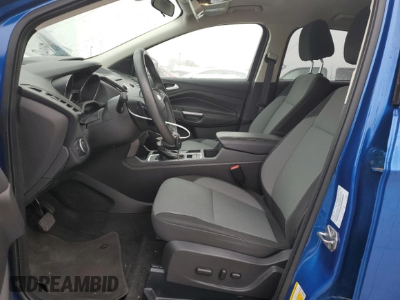 2017 Ford Escape SE with VIN 1FMCU9GDXHUC51686, listed as a Copart auction lot 84412734 with 96,234 mi miles and Clean Title. Bid and sale history available at DreamBid. Image 7.