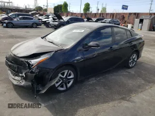 2016 Toyota Prius Four z VIN JTDKARFU2G3028220, wystawiony jako Copart lot #53511995 z przebiegiem 132 121 mil mil oraz Szkoda całkowita • Salvage title. Historia ofert i sprzedaży dostępna na DreamBid. Obrazek 1.